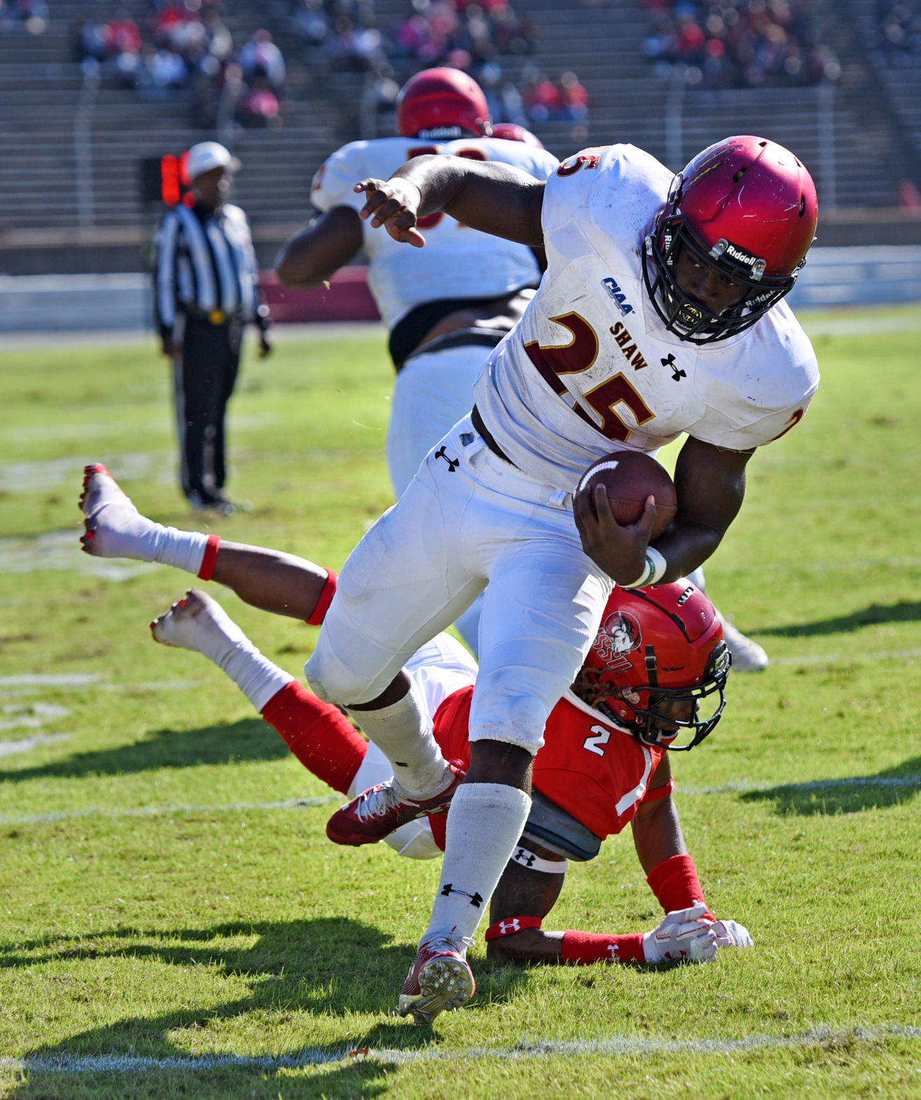 Shaw WSSU football